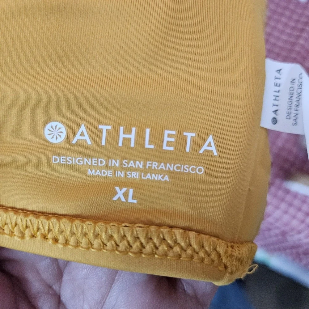Athleta Women's Sculpted Bikini Top Size XL NEW